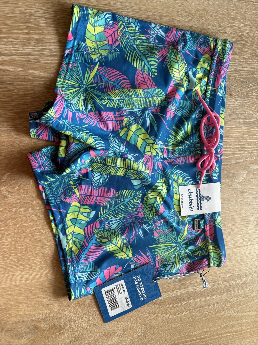 Chubbies: The Euro Trunk
